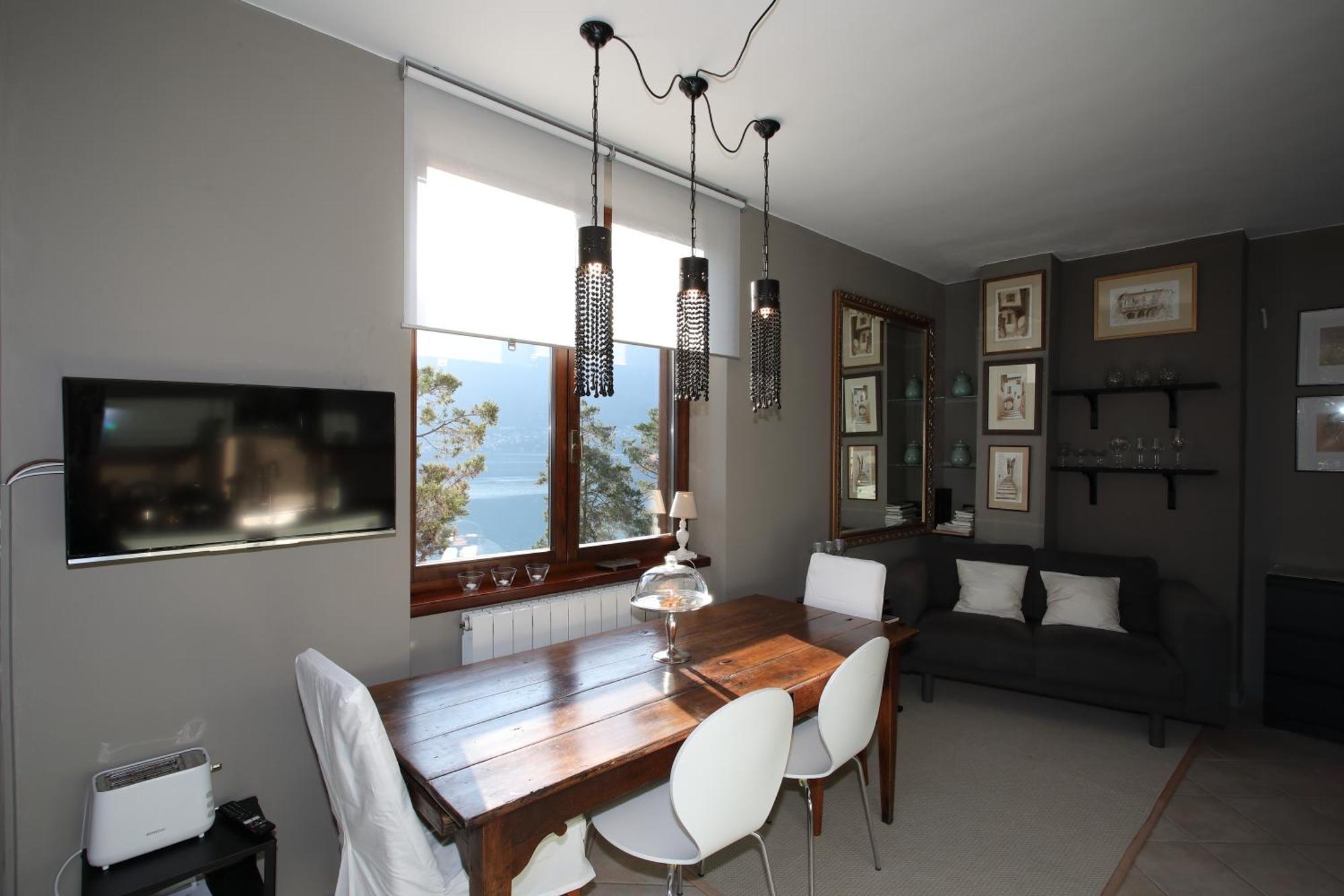 Wonderful Lake Front Appartment Near Bellagio Limonta Luaran gambar
