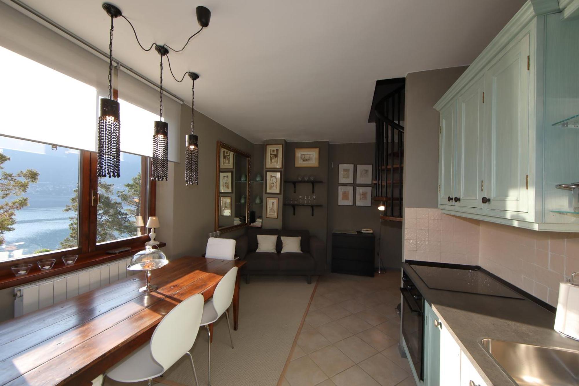 Wonderful Lake Front Appartment Near Bellagio Limonta Luaran gambar