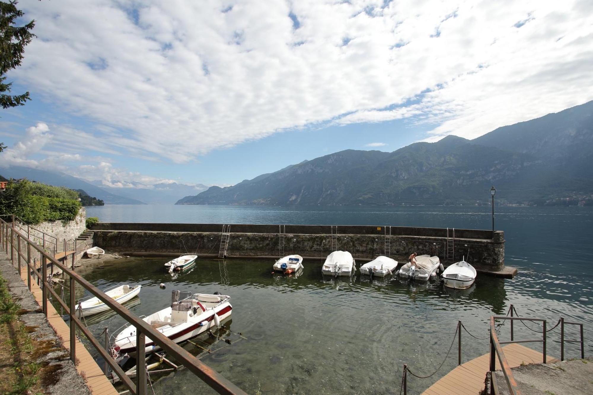 Wonderful Lake Front Appartment Near Bellagio Limonta Luaran gambar