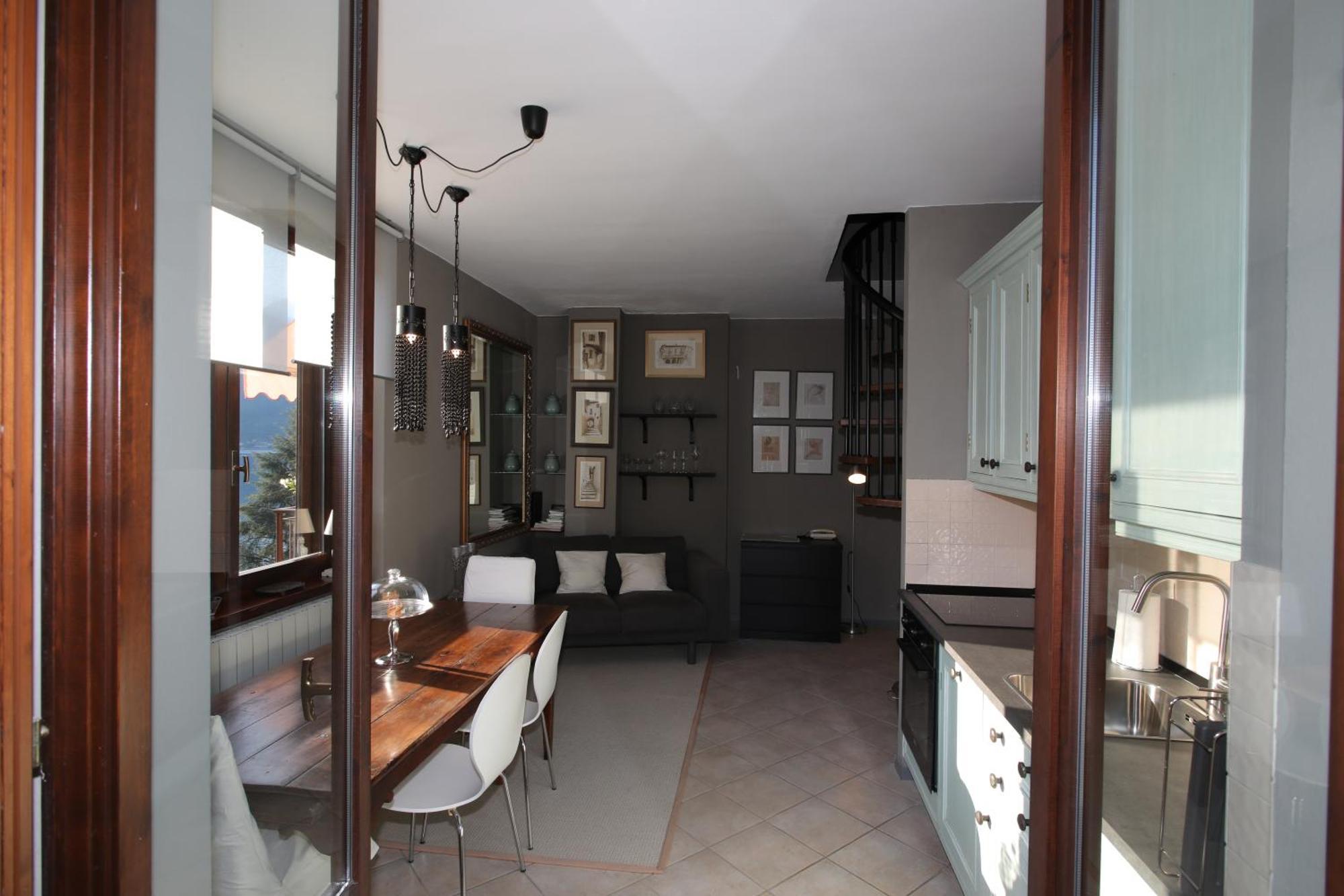 Wonderful Lake Front Appartment Near Bellagio Limonta Luaran gambar