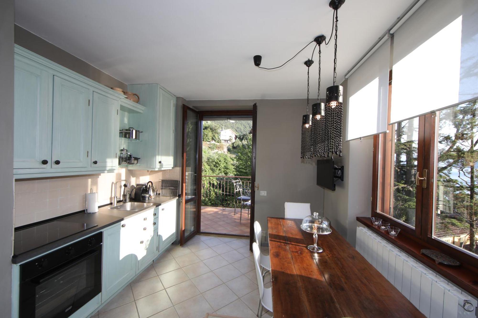Wonderful Lake Front Appartment Near Bellagio Limonta Luaran gambar