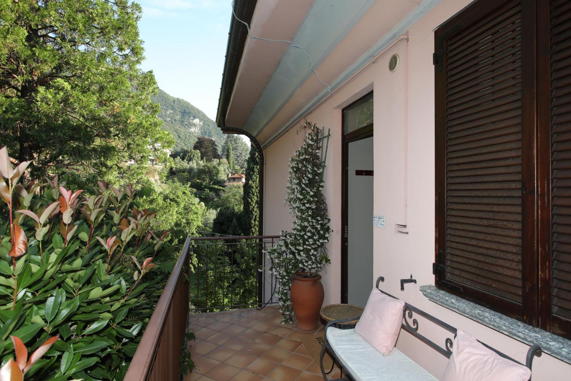 Wonderful Lake Front Appartment Near Bellagio Limonta Luaran gambar