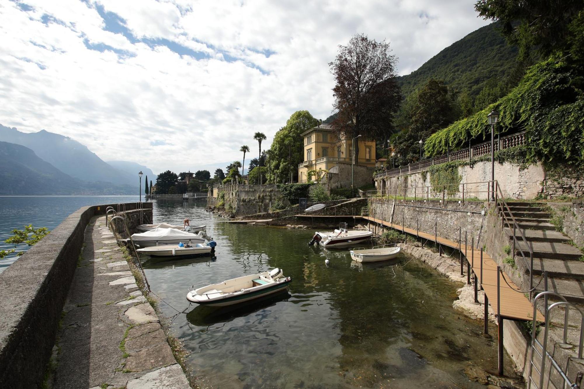 Wonderful Lake Front Appartment Near Bellagio Limonta Luaran gambar