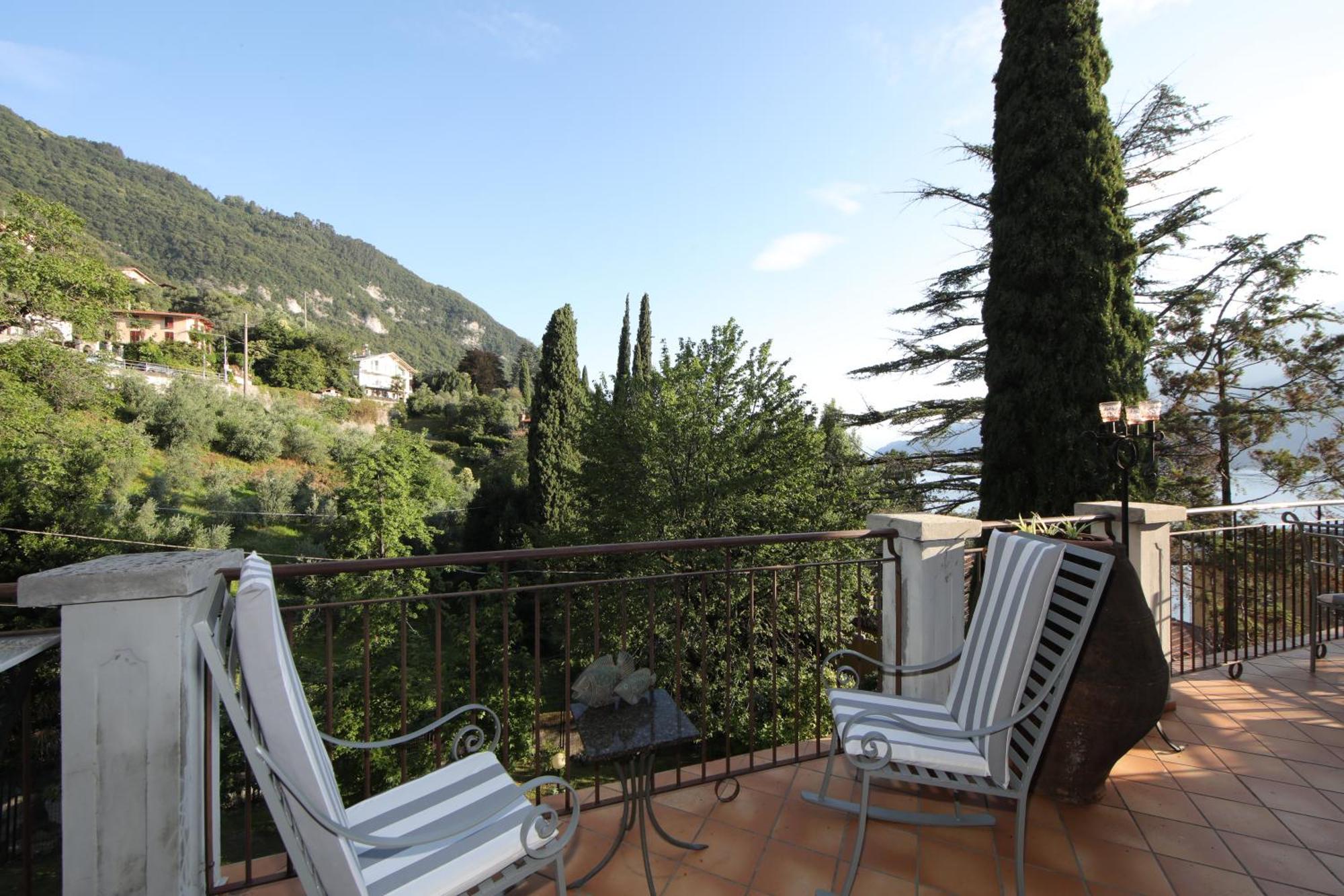 Wonderful Lake Front Appartment Near Bellagio Limonta Luaran gambar