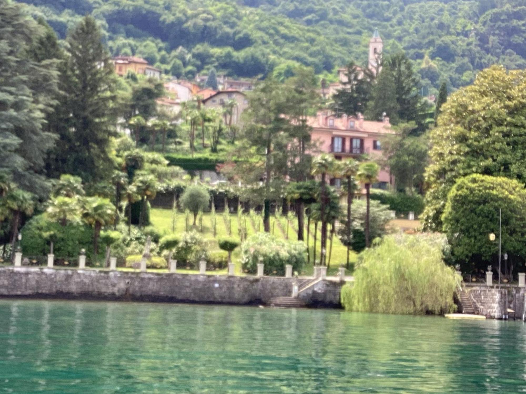 Wonderful Lake Front Appartment Near Bellagio Limonta Luaran gambar
