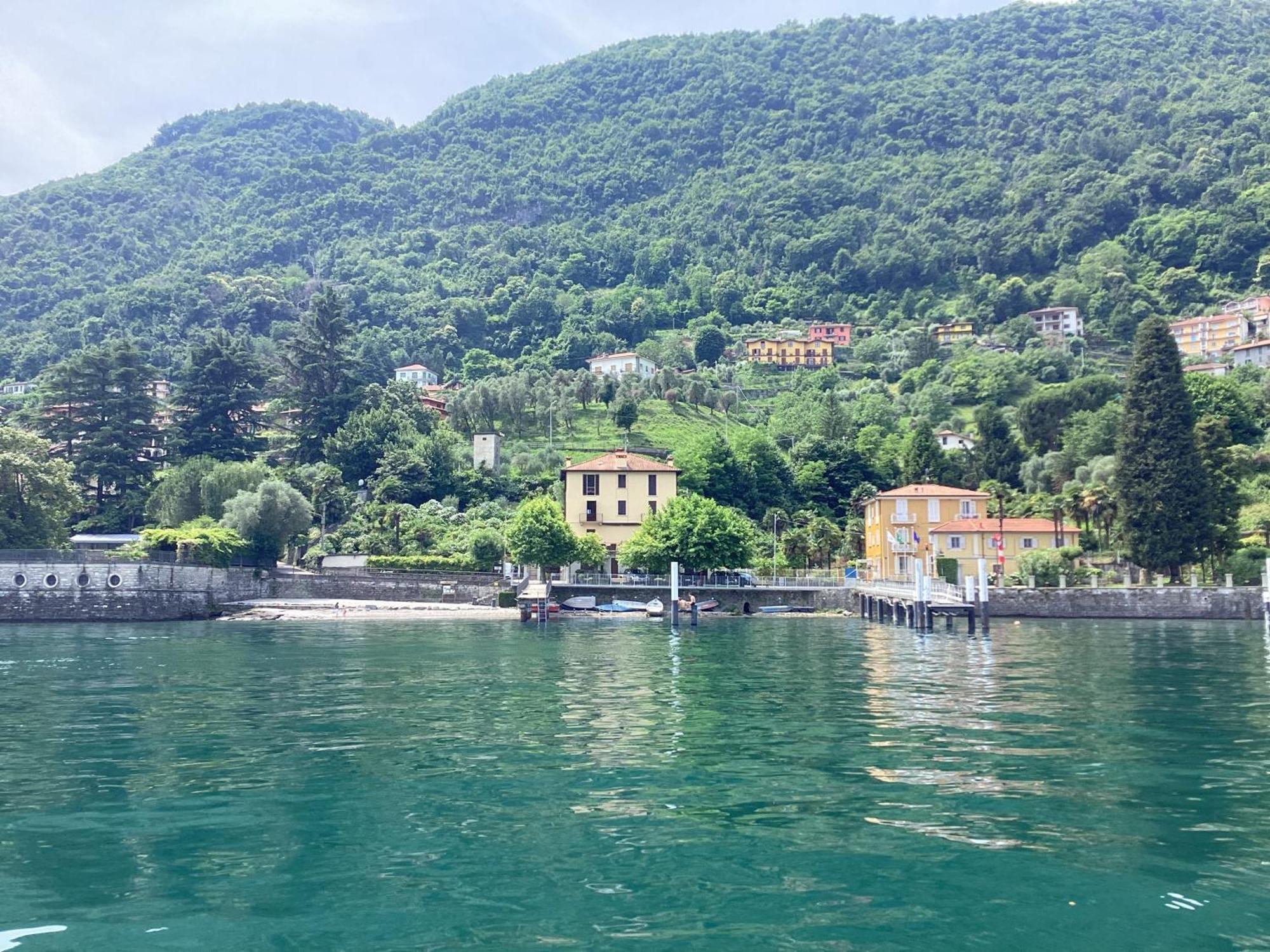 Wonderful Lake Front Appartment Near Bellagio Limonta Luaran gambar