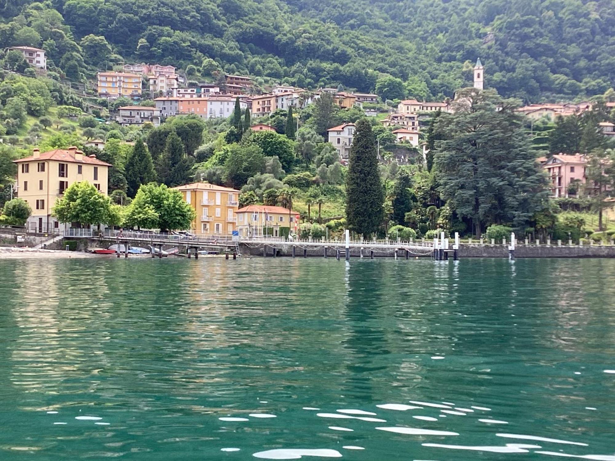 Wonderful Lake Front Appartment Near Bellagio Limonta Luaran gambar