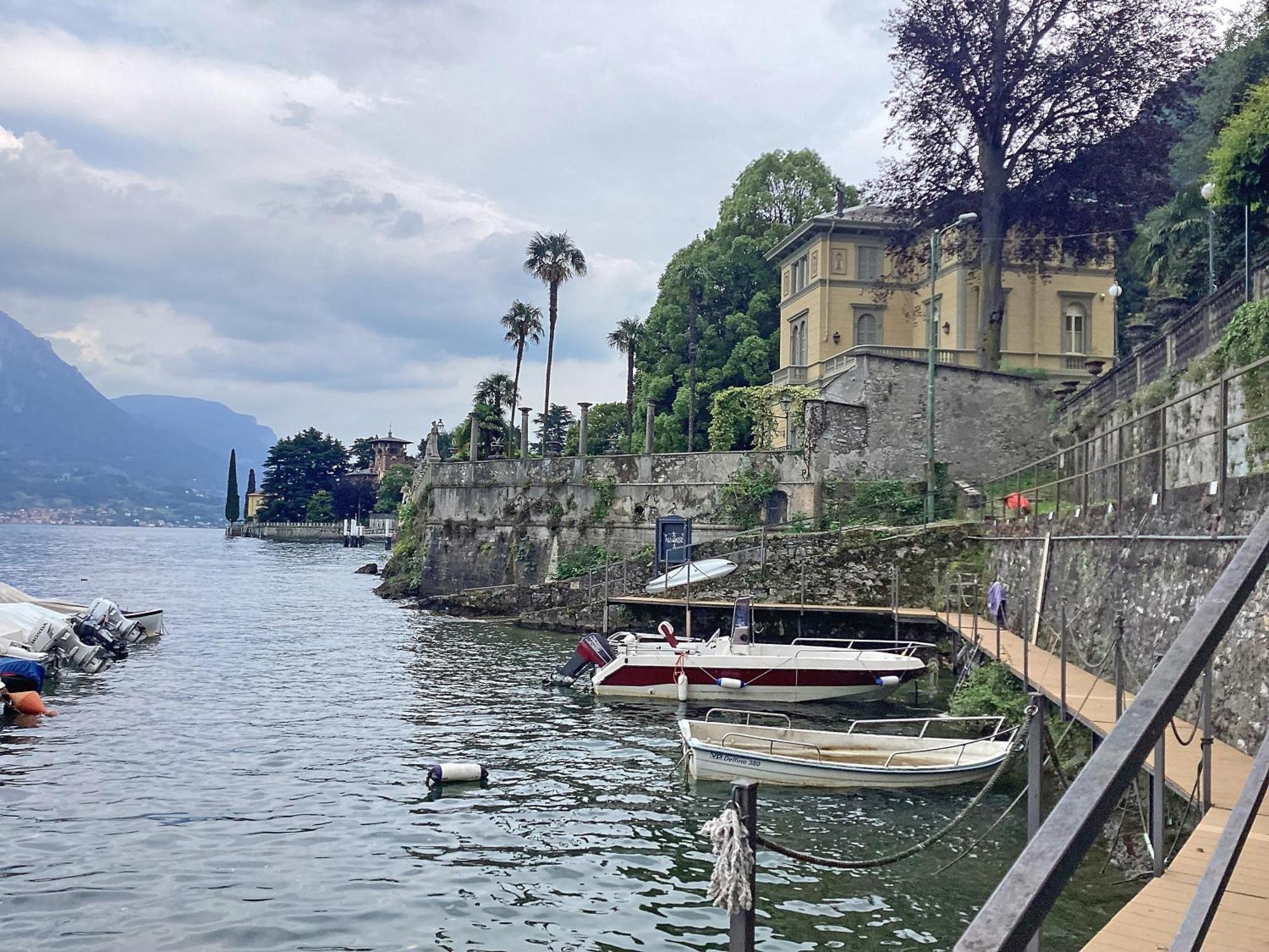 Wonderful Lake Front Appartment Near Bellagio Limonta Luaran gambar