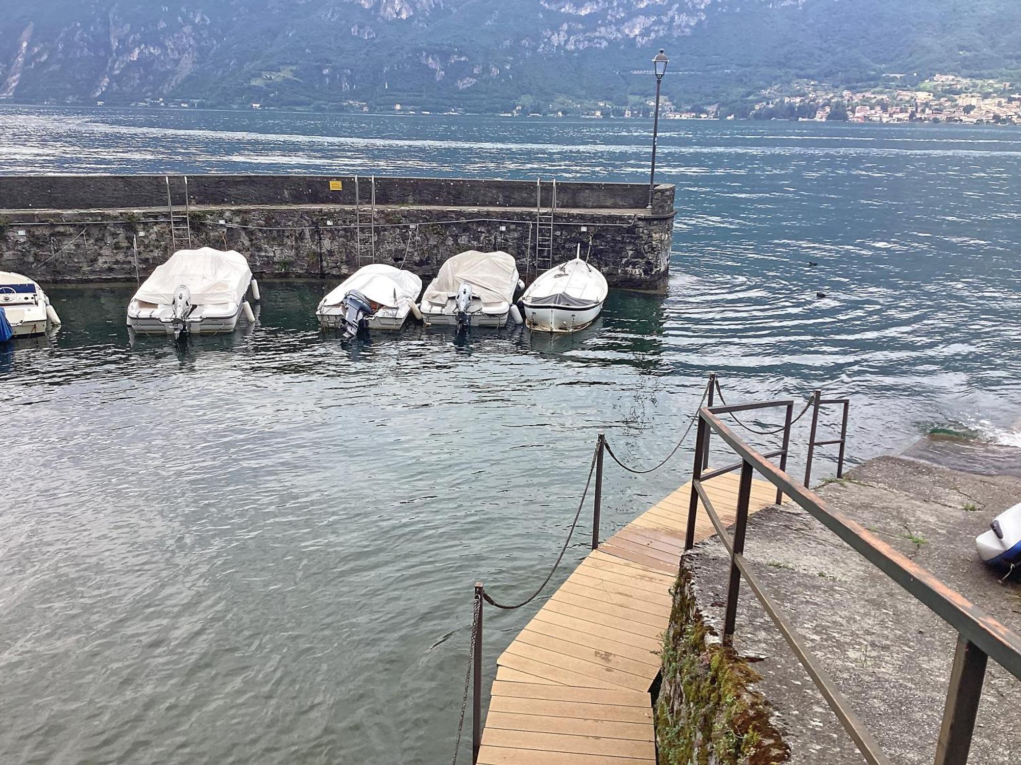 Wonderful Lake Front Appartment Near Bellagio Limonta Luaran gambar